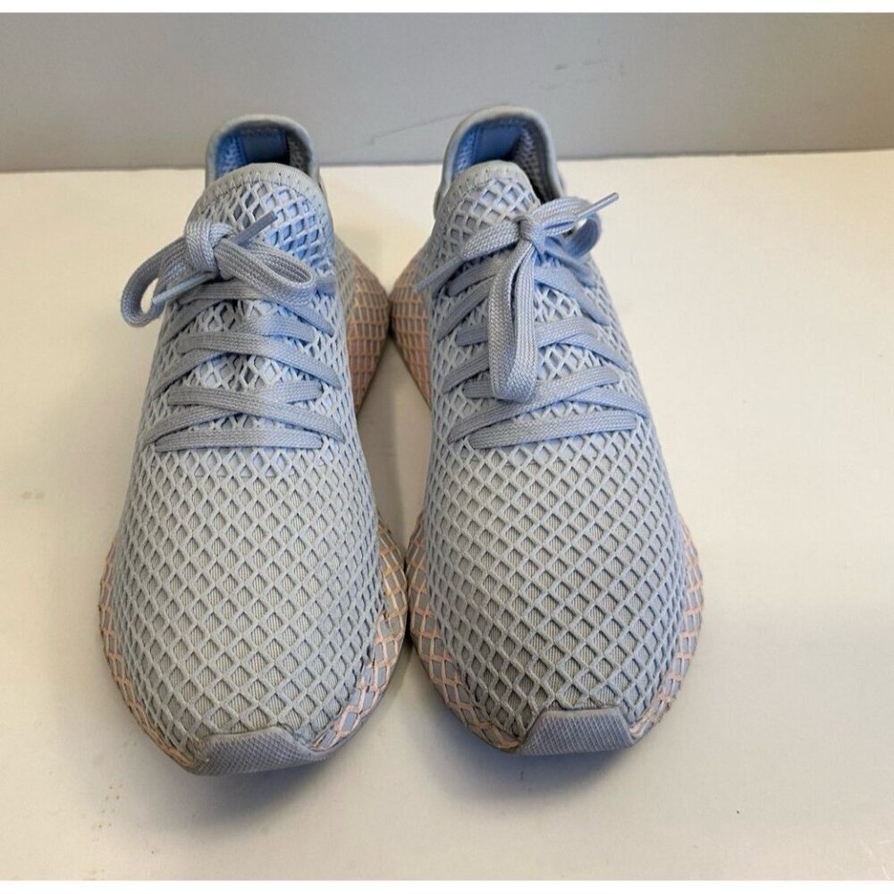 Adidas Women's Deerupt Aero Blue Size 9.0 - Picture 5 of 12